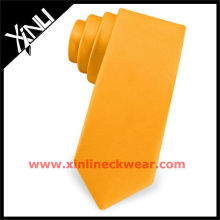 2013 new wholesale skinny ties Orange Tie